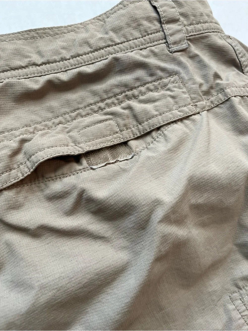 The North Face cargo shorts